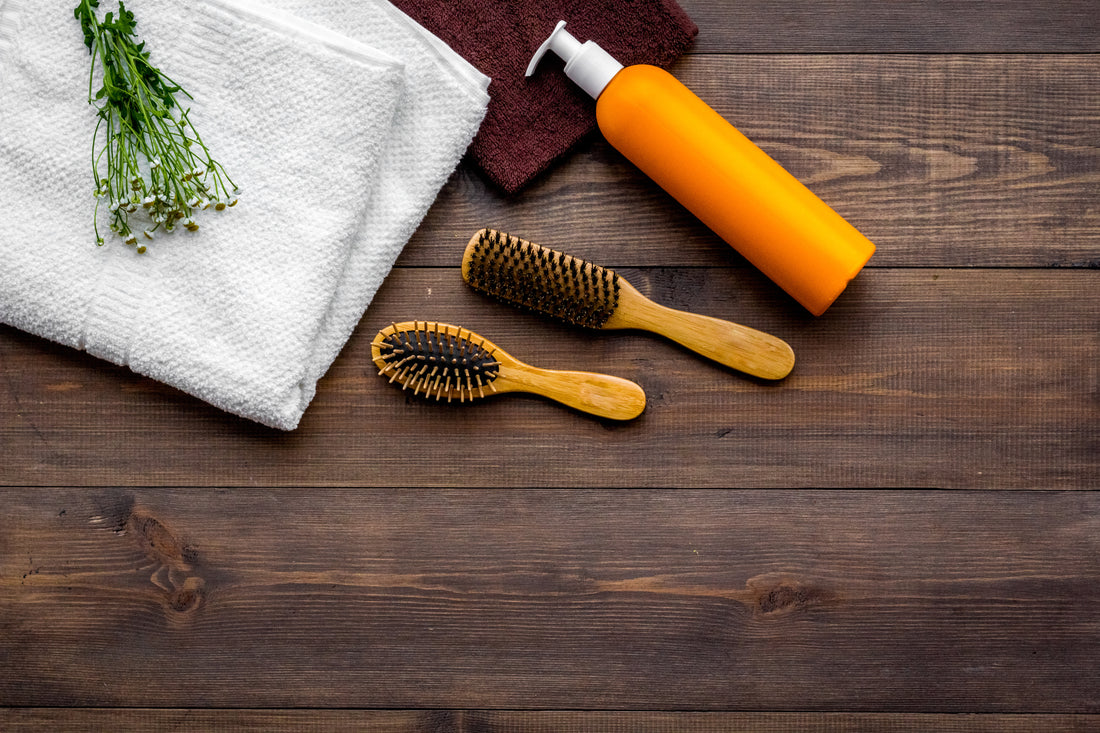 How to Clean Hair Brushes