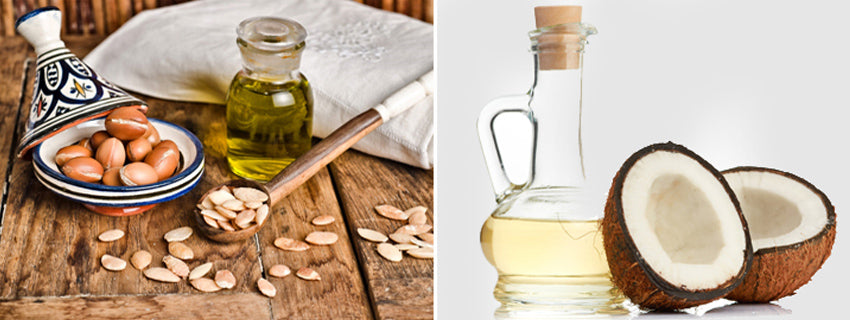 Argan Oil vs. Coconut Oil