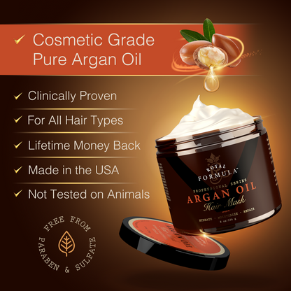 Argan Oil Hair Mask