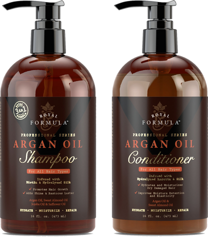 Royal Formula Argan Oil Shampoo and Conditioner Duo