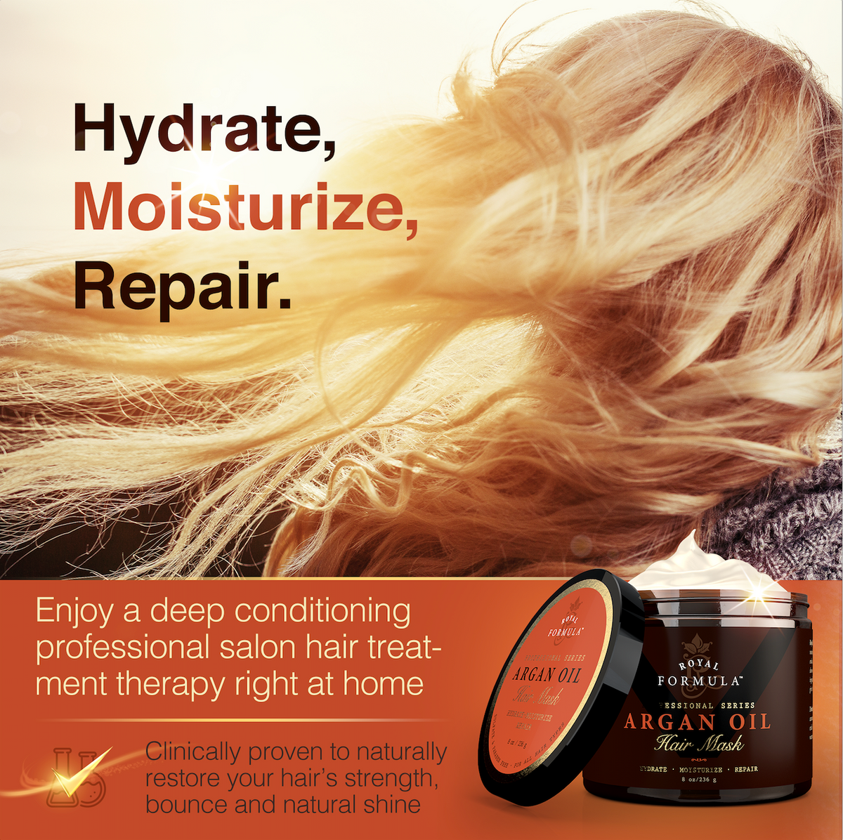 Argan Oil Hair Mask