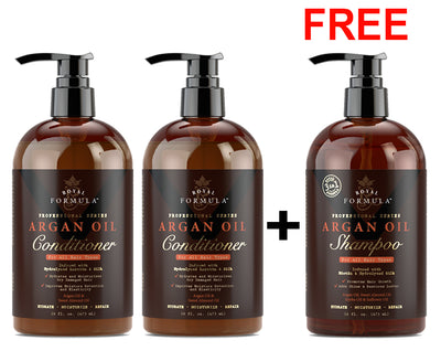 Buy 2 Argan Oil Conditioner Get FREE Shampoo