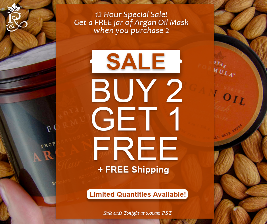 Buy 2 Jars of Argan Oil Mask - Get 1 FREE [Limited Offer]