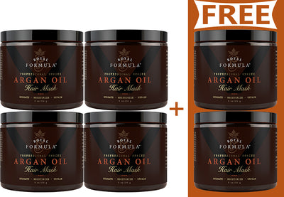 Buy 2 Jars of Argan Oil Mask - Get 1 FREE [Limited Offer]