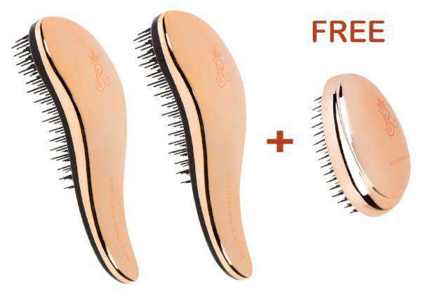 BUNDLES Buy 2 Detangle Brushes Get a FREE Travel Size Brush 