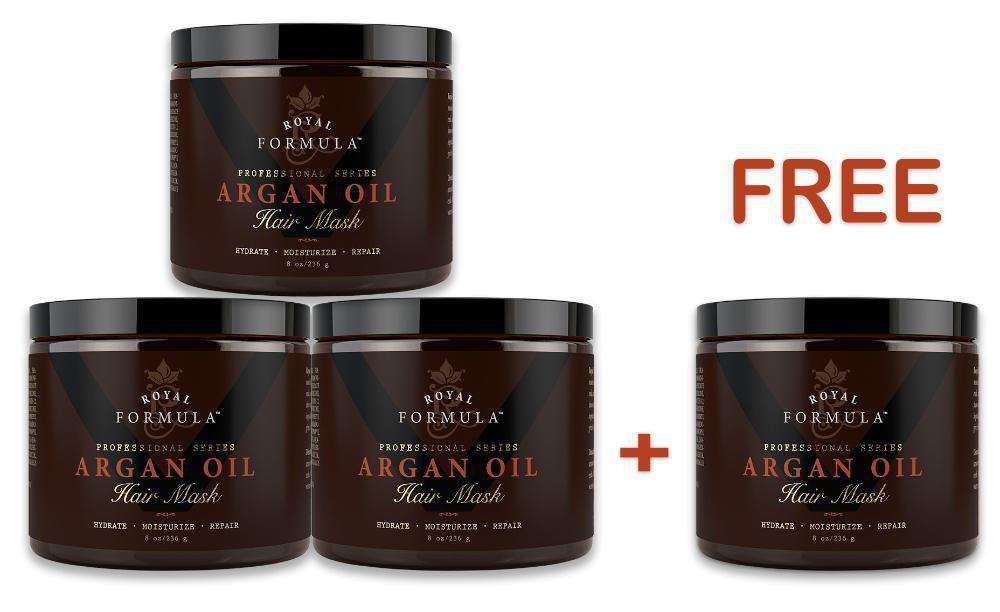 Buy 3 X Jars of Argan Oil Mask - Get 1 Jar for FREE.