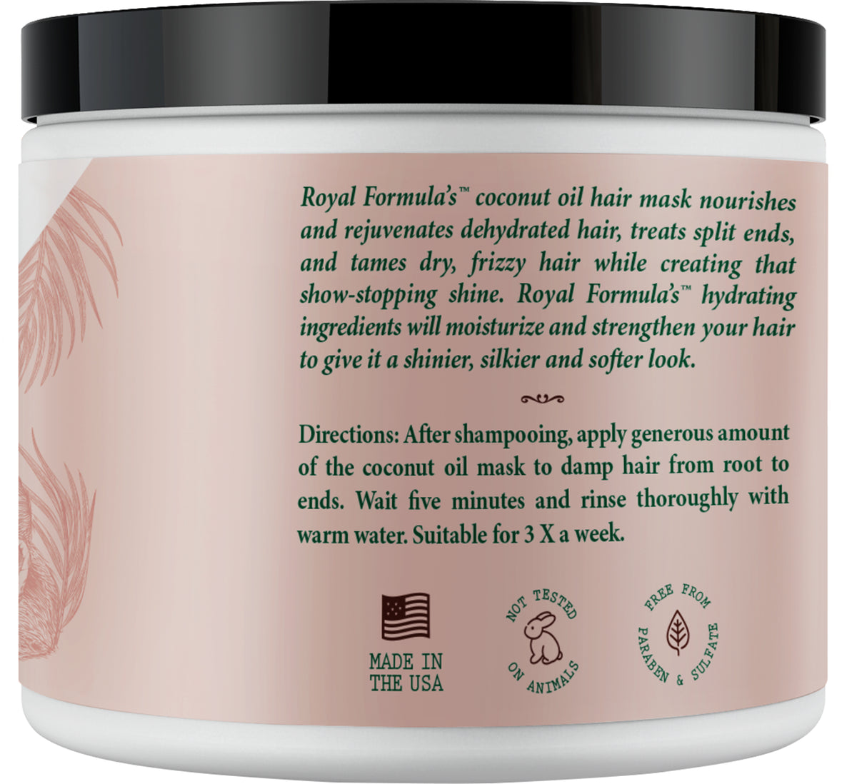 Coconut Oil Hair Mask