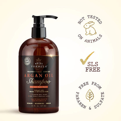 Argan Oil Shampoo & Conditioner Gift Box