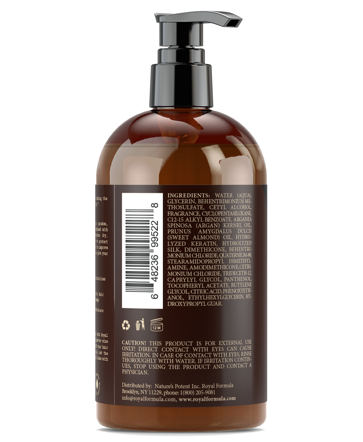 Argan Oil Shampoo and Conditioner Set (2 X 16 oz/473 ml)