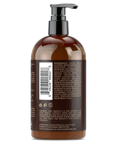 Argan Oil Shampoo and Conditioner Set (2 X 16 oz/473 ml)