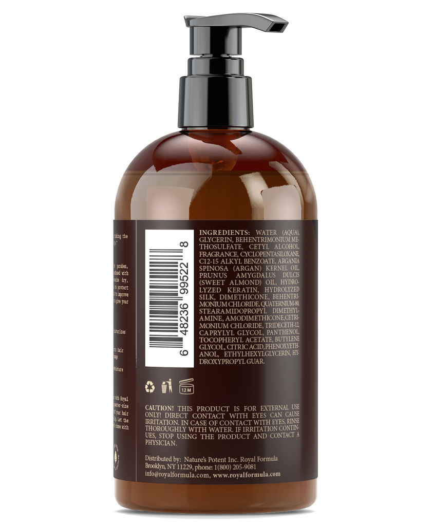 Argan Oil Shampoo and Conditioner Set - GIFT BOX (2 X 16 oz/473 ml)