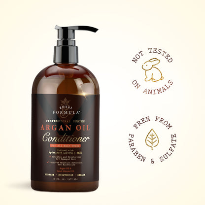 Argan Oil Shampoo & Conditioner Gift Box