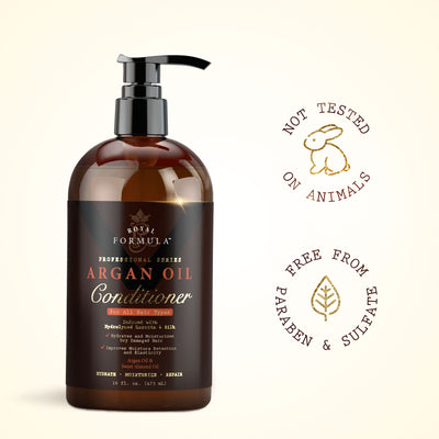 Buy 2 Argan Oil Shampoo - Get FREE Conditioner (3 X 16 oz/473 ml)