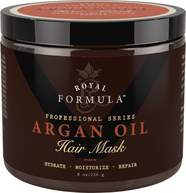 Royal Formula Argan Oil Hair Mask Deep Conditioning Treatment 