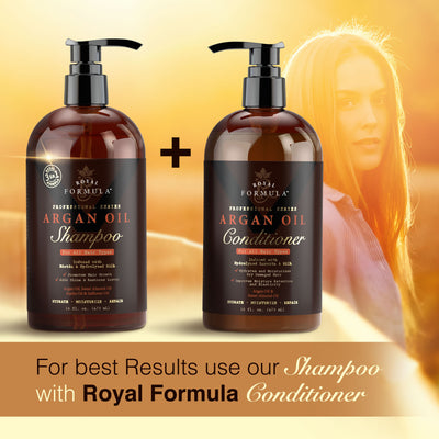 Buy 3 x Argan Oil Conditioner - Get FREE Argan Oil Hair Mask