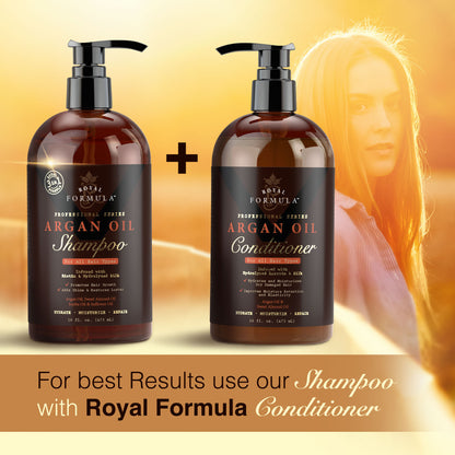 Argan Oil Shampoo & Conditioner Duo