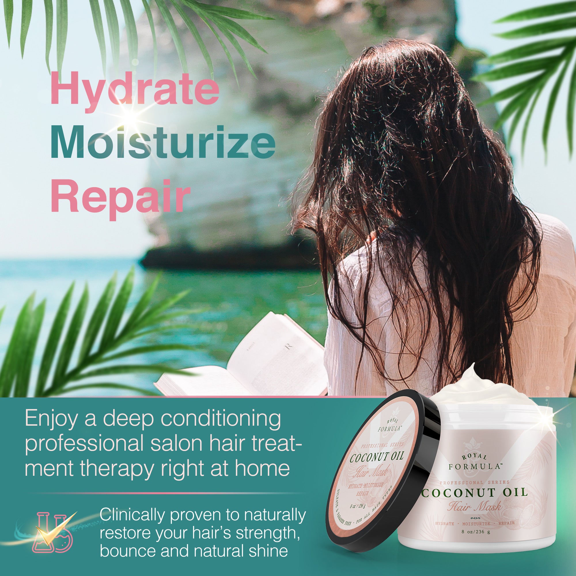 Royal Formula Coconut Oil Hair Mask Benefits